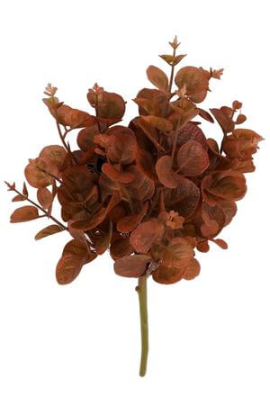 Hnedý umelý eucalyptus 40cm