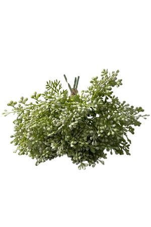 Zväzok bielych kvietkov 35cm