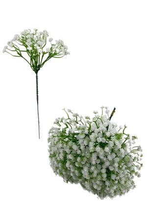 Umelá gypsophila zápich 6ks 24cm