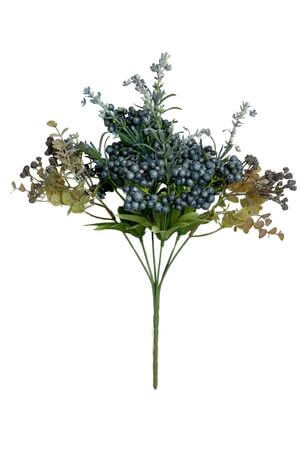 Modrý umelý zápich MIX 38cm