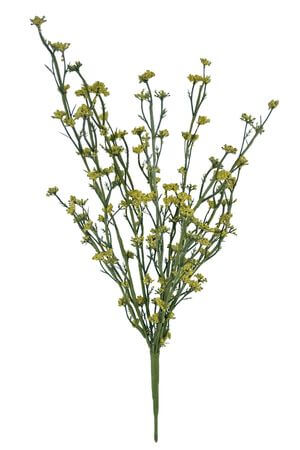 Žlté umelé poľné kvietky 40cm