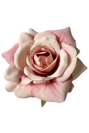 Ružové hlavičky ruží 12ks 10cm