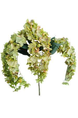 Zelená umelá hortenzia 83cm