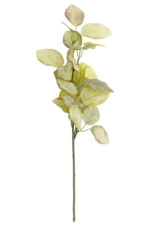 Zelené umelé lístky 54cm