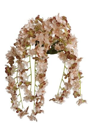 Krémové visiace kvety 64cm