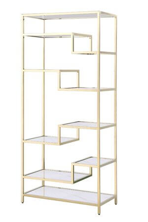 Zlatá polica CERAMIC 180cm