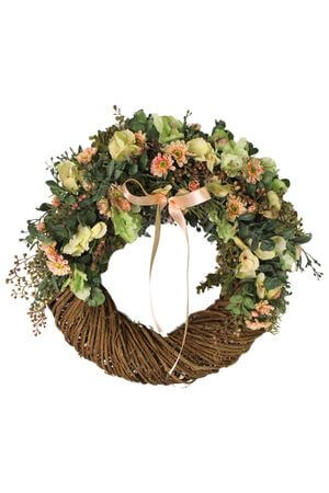 Prírodný veniec na dvere 40cm