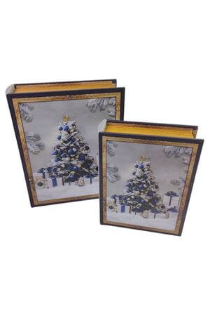 Ľadové kráľovstvo, vánoční dárkové krabičky 2 ks
