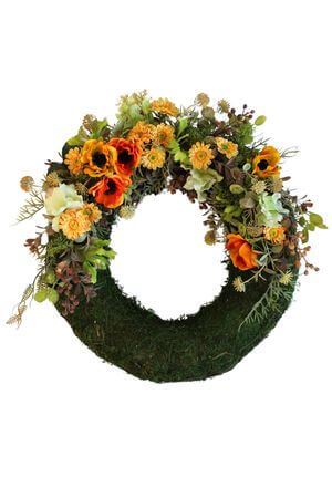 Jarný veniec na dvere 40cm