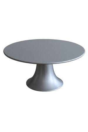 Ezüst állvány 29 cm