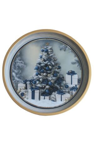 Ľadové kráľovstvo ? vánoční tác 40 cm
