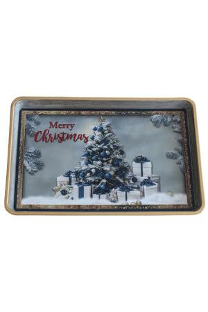Ľadové kráľovstvo ? vánoční podnos 31 cm
