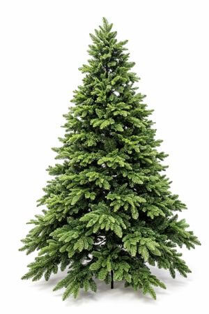 Zelený 3D+2D umelý vianočný stromček 360cm