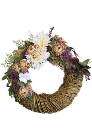 Jesenný veniec 44cm