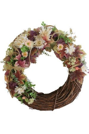 Jesenný veniec 54cm