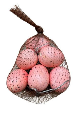 Ružové veľkonočné vajíčka 6ks 5cm