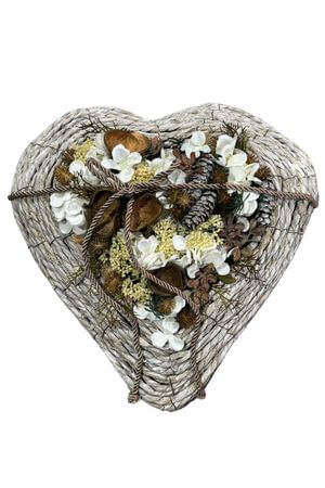 Dekorace na hrob Srdce 40cm