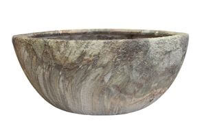 Krémbarna, hosszúkás virágcserép 46 cm