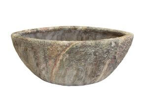 Krémbarna, hosszúkás virágcserép 35 cm