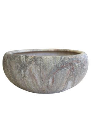 Krémbarna virágcserép 43 cm