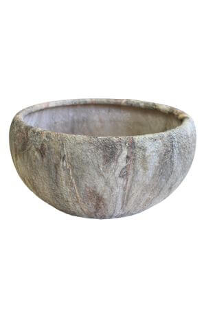 Krémbarna virágcserép 33 cm