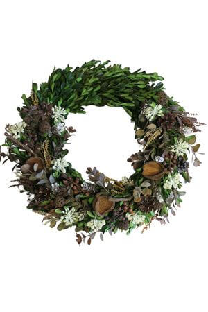 Krušpánový veniec na dvere 45 cm