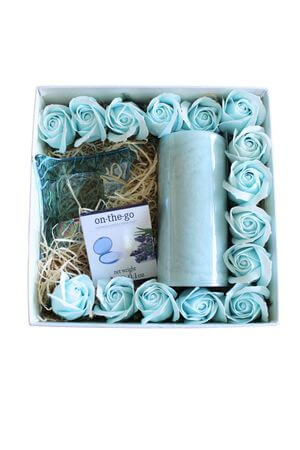 Tiffany ajándékcsomag, 23 cm