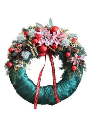 Veniec Merry Christmas 40 cm