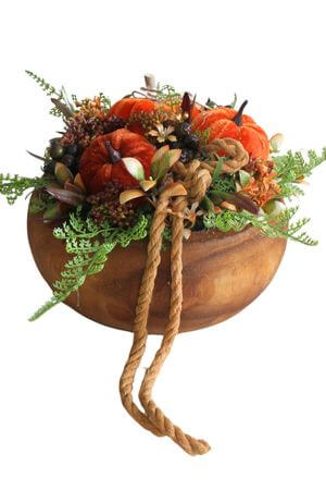 Kompozíció Pumpkin 24 cm