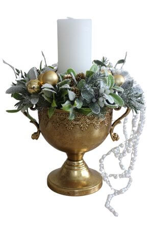 Vianočný svietnik Grál 25 cm