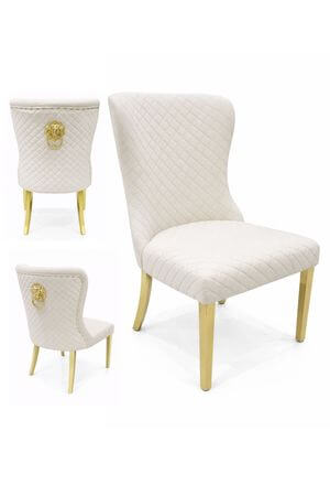 CHARM krémszínű étkezőszék 99 cm
