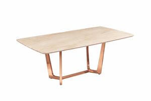 BLISS étkezőasztal, bézs 180 cm
