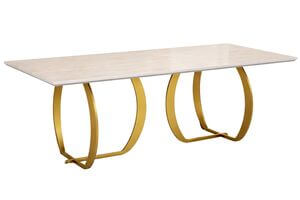 Jedálenský stôl FAME béžový 180cm