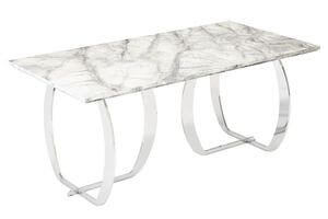 FAME fehér,szürke étkezőasztal 180 cm
