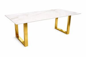 Jedálenský stôl MELISSE gold 180cm