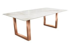 MELISSE étkezőasztal rose gold 180 cm
