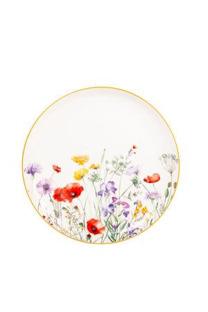 Porcelánový dezertný tanier Mak 21cm