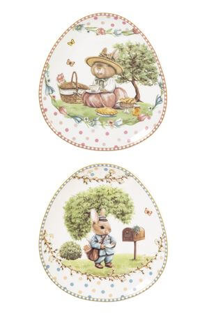 Velikonoční talíře 2 ks 20 cm
