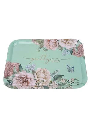 Fresh Rose tálca, 40 x 29,5 cm