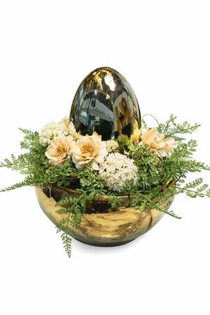 Aranžmán Arany tojás 31 cm