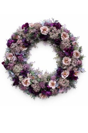 Věnec Lila 55 cm