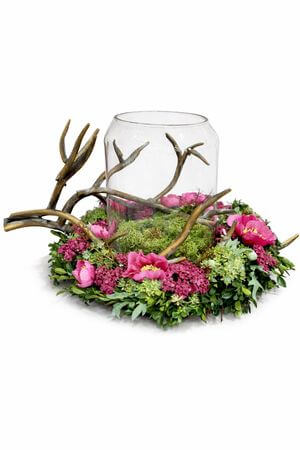 Svietnik Arte cyklamen 60 cm