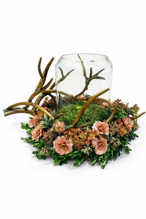 Svietnik Arte marhuľa 60 cm