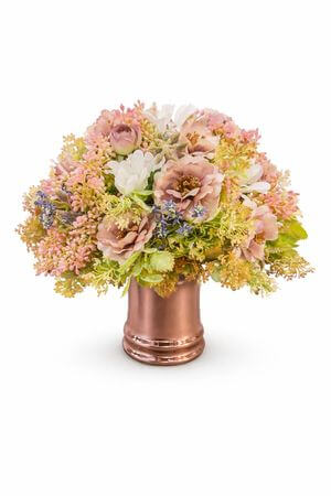 Elegantný kvetinový aranžmán 30 cm