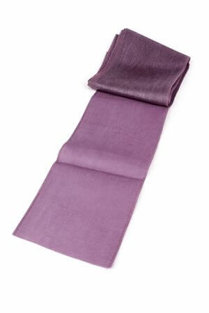 Bíbor színű átlátszó organza 22cm 6db 