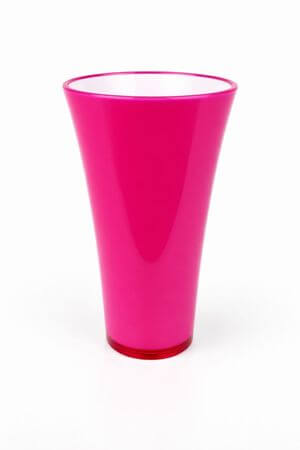 Cyklámenový plastový květináč na orchideji 27 cm