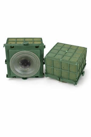 Zelená florexová přísavka na auto