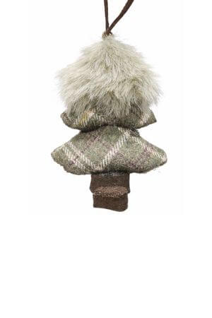 Zöldesbarna felfüggeszthető skandináv stílusú fa