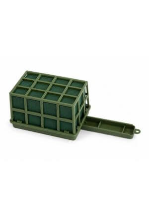 Zelená plastová florexová lopatka mini 11 cm Oasis