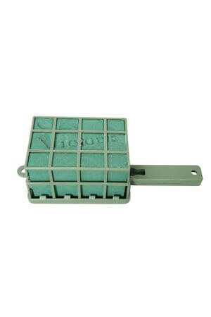 Zöld tűzőhabos lapát Mini 11 cm Victoria